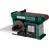 Grizzly G0787 4-in x 36-in Belt 4.3 -Amp Benchtop Sander