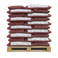 GroundSmart GN15RD50 75-Cu. yd Cubic feet Red Rubber Nuggets Bulk rubber mulch (IPEMA Certified for Playgrounds) Recycled Bulk Mulch