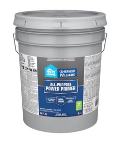 HGTV HOME by Sherwin-Williams HP5474396-20 All-Purpose Power Interior/Exterior High hiding Water-based Wall and Ceiling Primer ( 5-gallon )