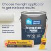 HGTV HOME by Sherwin-Williams HP6033897-20 Restoration Interior/Exterior High hiding Water-based Wall and Ceiling Primer ( 5-gallon )