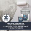 HGTV HOME by Sherwin-Williams HP6033897-20 Restoration Interior/Exterior High hiding Water-based Wall and Ceiling Primer ( 5-gallon )