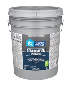 HGTV HOME by Sherwin-Williams HP6033897-20 Restoration Interior/Exterior High hiding Water-based Wall and Ceiling Primer ( 5-gallon )