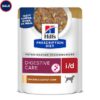 Hill's Prescription Diet i/d AB+ Chicken & Vegetable Stew Wet Dog Food, 2.8 oz., Case of 24
