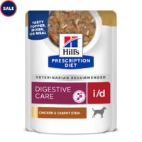 Hill's Prescription Diet i/d AB+ Chicken & Vegetable Stew Wet Dog Food, 2.8 oz., Case of 24