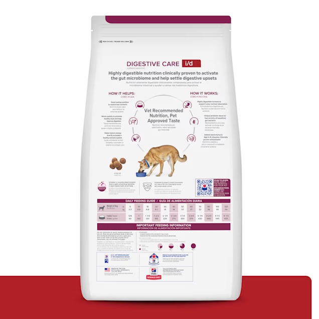 Hill's Prescription Diet i d Digestive Care Chicken Flavor Dry Dog Food, 8.5 lbs.1_11zon Hill's Prescription Diet i/d Digestive Care Chicken Flavor Dry Dog Food, 8.5 lbs.