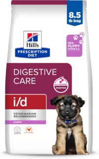 Hill's Prescription Diet i/d Digestive Care Chicken Flavor Dry Puppy Food, 8.5 lbs.