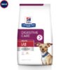 Hill's Prescription Diet i/d Digestive Care Small Bites Chicken Flavor Dry Adult & Puppy Dog Food, 7 lbs.