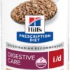Hill's Prescription Diet i/d Digestive Care with Turkey Canned Dog Food, 13 oz., Case of 12