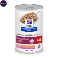 Hill's Prescription Diet i/d Digestive Care with Turkey Wet Puppy Food, 13 oz., Case of 12