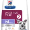 Hill's Prescription Diet i/d Low Fat Digestive Care Chicken Flavor Dry Dog Food, 17.6 lbs.