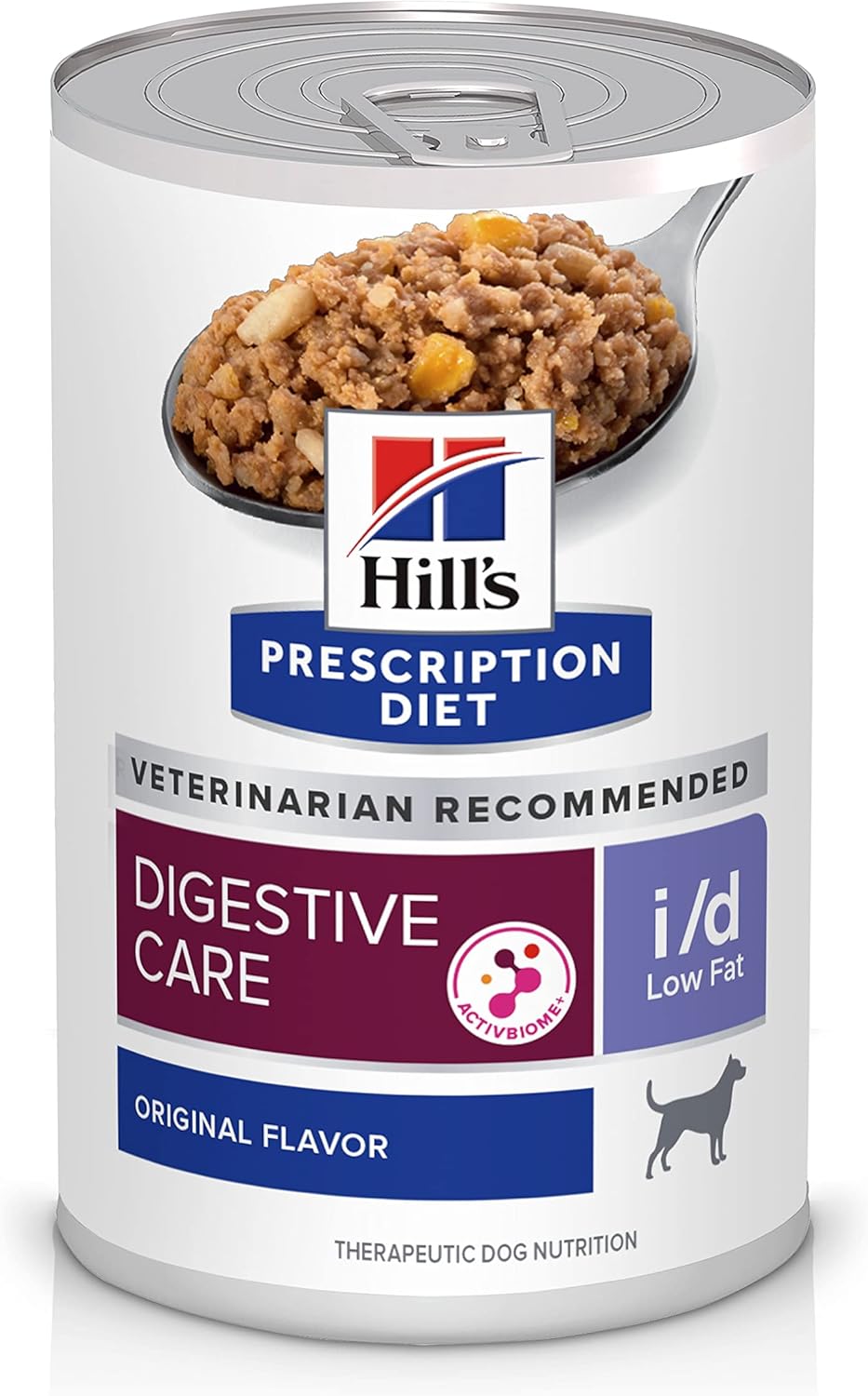 Hill's Prescription Diet i d Low Fat Digestive Care Orginal Flavor Canned Dog Food, 13 oz., Case of 12 Hill's Prescription Diet i/d Low Fat Digestive Care Orginal Flavor Canned Dog Food, 13 oz., Case of 12
