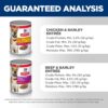 Hill's Science Diet Adult Chicken and Beef Canned Dog Food Variety Pack, 13 oz., Pack of 12 Hill's Science Diet Adult Chicken and Beef Canned Dog Food Variety Pack, 13 oz., Pack of 12