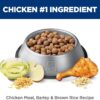 Hill's Science Diet Adult Healthy Mobility Chicken Meal, Brown Rice & Barley Recipe Large Breed Dry Dog Food, 30 lbs.