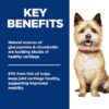 Hill's Science Diet Adult Healthy Mobility Small Bites Chicken Meal, Brown Rice & Barley Recipe Dry Dog Food, 15.5 lbs.