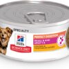 Hill's Science Diet Adult Perfect Digestion Small & Mini Chicken & Vegetables Entree Canned Dog Food, 5.8 oz., Case of 24
