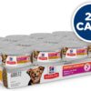 Hill's Science Diet Adult Perfect Digestion Small & Mini Chicken & Vegetables Entree Canned Dog Food, 5.8 oz., Case of 24