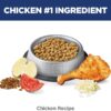 Hill's Science Diet Adult Perfect Weight Chicken Recipe Dry Cat Food, 15 lbs.