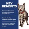 Hill's Science Diet Adult Perfect Weight Chicken Recipe Dry Cat Food, 15 lbs.