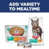 Hill's Science Diet Adult Perfect Weight Chicken Recipe Dry Cat Food, 15 lbs.