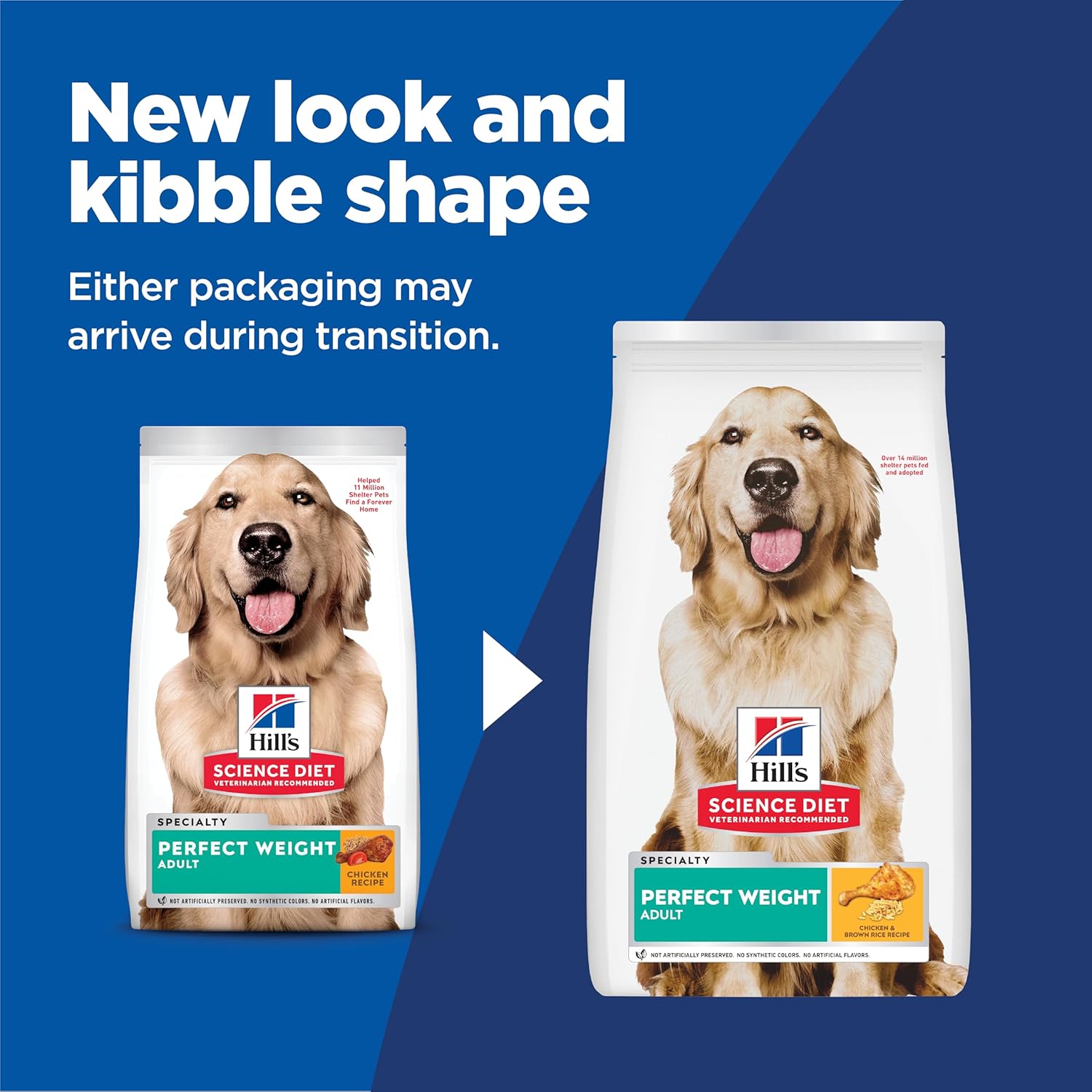 Hill's Science Diet Adult Perfect Weight Chicken Recipe Dry Dog Food, 25 lbs.1 Hill's Science Diet Adult Perfect Weight Chicken Recipe Dry Dog Food, 25 lbs.