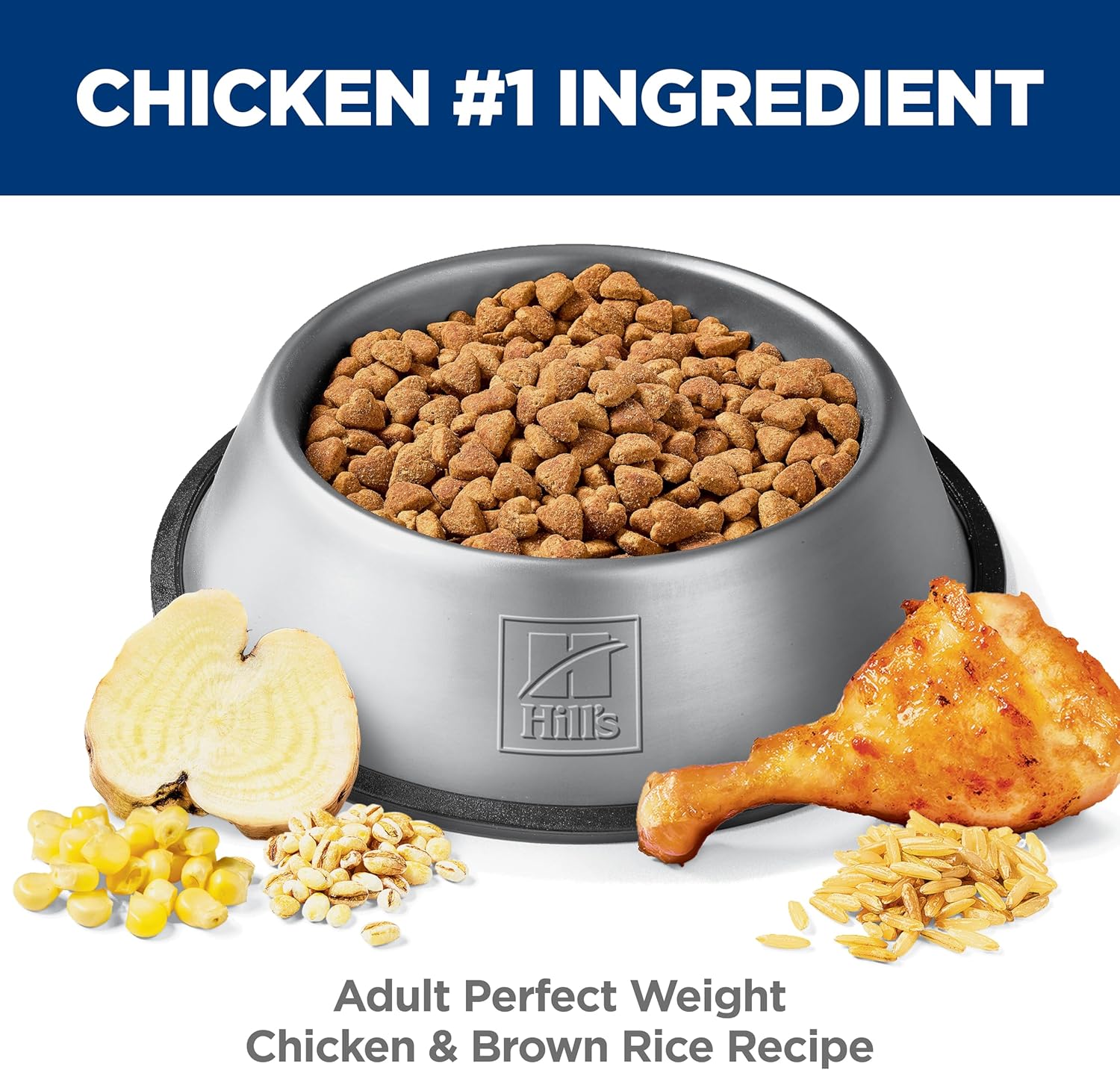 Hill's Science Diet Adult Perfect Weight Chicken Recipe Dry Dog Food, 25 lbs.6 Hill's Science Diet Adult Perfect Weight Chicken Recipe Dry Dog Food, 25 lbs.