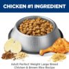 Hill's Science Diet Adult Perfect Weight Chicken Recipe Large Breed Dry Dog Food, 25 lbs. Hill's Science Diet Adult Perfect Weight Chicken Recipe Large Breed Dry Dog Food, 25 lbs.