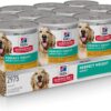 Hill's Science Diet Adult Perfect Weight Chicken & Vegetable Entree Canned Dog Food, 12.8 oz., Case of 12