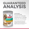 Hill's Science Diet Adult Perfect Weight Chicken & Vegetable Entree Canned Dog Food, 12.8 oz., Case of 12
