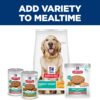 Hill's Science Diet Adult Perfect Weight Hearty Vegetable & Chicken Stew Canned Dog Food, 12.5 oz., Case of 12