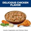 Hill's Science Diet Adult Perfect Weight Hearty Vegetable & Chicken Stew Canned Dog Food, 12.5 oz., Case of 12