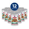 Hill's Science Diet Adult Perfect Weight Hearty Vegetables & Salmon Stew Canned Dog Food, 12.5 oz., Case of 12