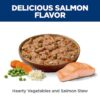 Hill's Science Diet Adult Perfect Weight Hearty Vegetables & Salmon Stew Canned Dog Food, 12.5 oz., Case of 12