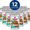 Hill's Science Diet Adult Perfect Weight & Joint Support Hearty Vegetables and Tuna Stew Canned Dog Food, 12.5 oz., Case of 12