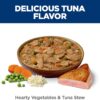 Hill's Science Diet Adult Perfect Weight & Joint Support Hearty Vegetables and Tuna Stew Canned Dog Food, 12.5 oz., Case of 12