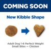 Hill's Science Diet Adult Perfect Weight Small Bites Chicken Recipe Dry Dog Food, 25 lbs. Hill's Science Diet Adult Perfect Weight Small Bites Chicken Recipe Dry Dog Food, 25 lbs.