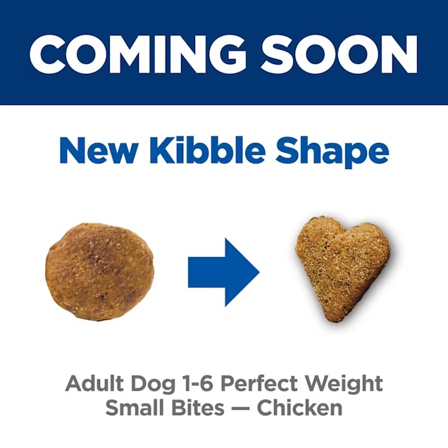 Hill's Science Diet Adult Perfect Weight Small Bites Chicken Recipe Dry Dog Food, 25 lbs.43_11zon Hill's Science Diet Adult Perfect Weight Small Bites Chicken Recipe Dry Dog Food, 25 lbs.
