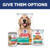 Hill's Science Diet Adult Perfect Weight Vegetables & Salmon Stew Wet Dog Food, 2.8 oz.
