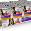 Hill's Science Diet Adult Sensitive Stomach & Sensitive Skin Chicken & Vegetable Entree Canned Dog Food, 12.8 oz, Case of 12