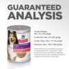 Hill's Science Diet Adult Sensitive Stomach & Sensitive Skin Salmon & Vegetable Entree Canned Wet Dog Food, 12.8 oz, Pack of 12