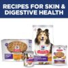 Hill's Science Diet Adult Sensitive Stomach & Sensitive Skin Salmon & Vegetable Stew Canned Wet Dog Food, 12.5 oz., Case of 12