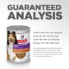 Hill's Science Diet Adult Sensitive Stomach & Sensitive Skin Tender Turkey & Rice Stew Canned Wet Dog Food, 12.5 oz., Case of 12