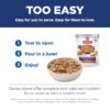 Hill's Science Diet Adult Sensitive Stomach & Sensitive Skin Turkey & Vegetables Stew Wet Dog Food, 2.8 oz., Case of 24
