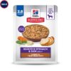 Hill's Science Diet Adult Sensitive Stomach & Sensitive Skin Turkey & Vegetables Stew Wet Dog Food, 2.8 oz., Case of 24