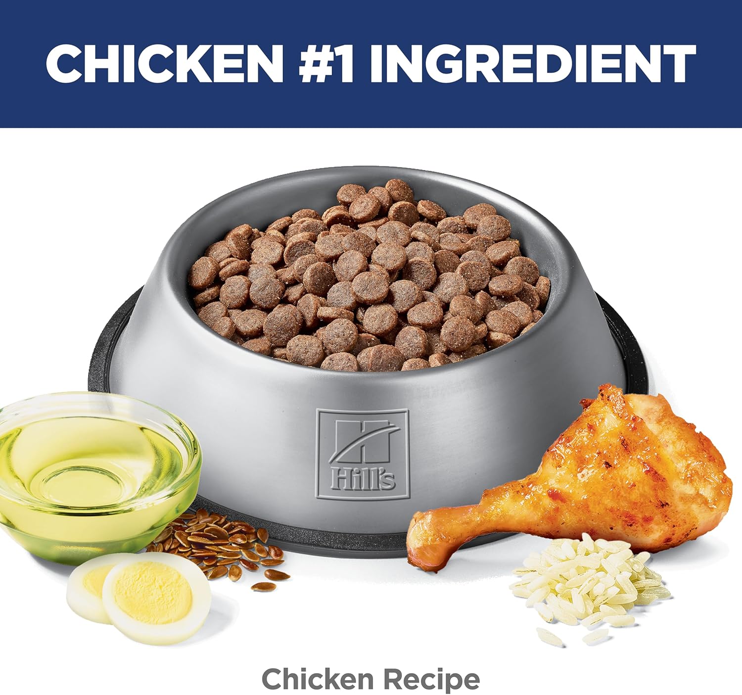 Hill's Science Diet Adult Sensitive Stomach & Skin Chicken Recipe Dry Dog Food, 36 lbs.5 Hill's Science Diet Adult Sensitive Stomach & Skin Chicken Recipe Dry Dog Food, 36 lbs.