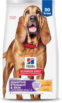 Hill's Science Diet Adult Sensitive Stomach & Skin Large Breed Chicken Recipe Dry Dog Food, 30 lbs.