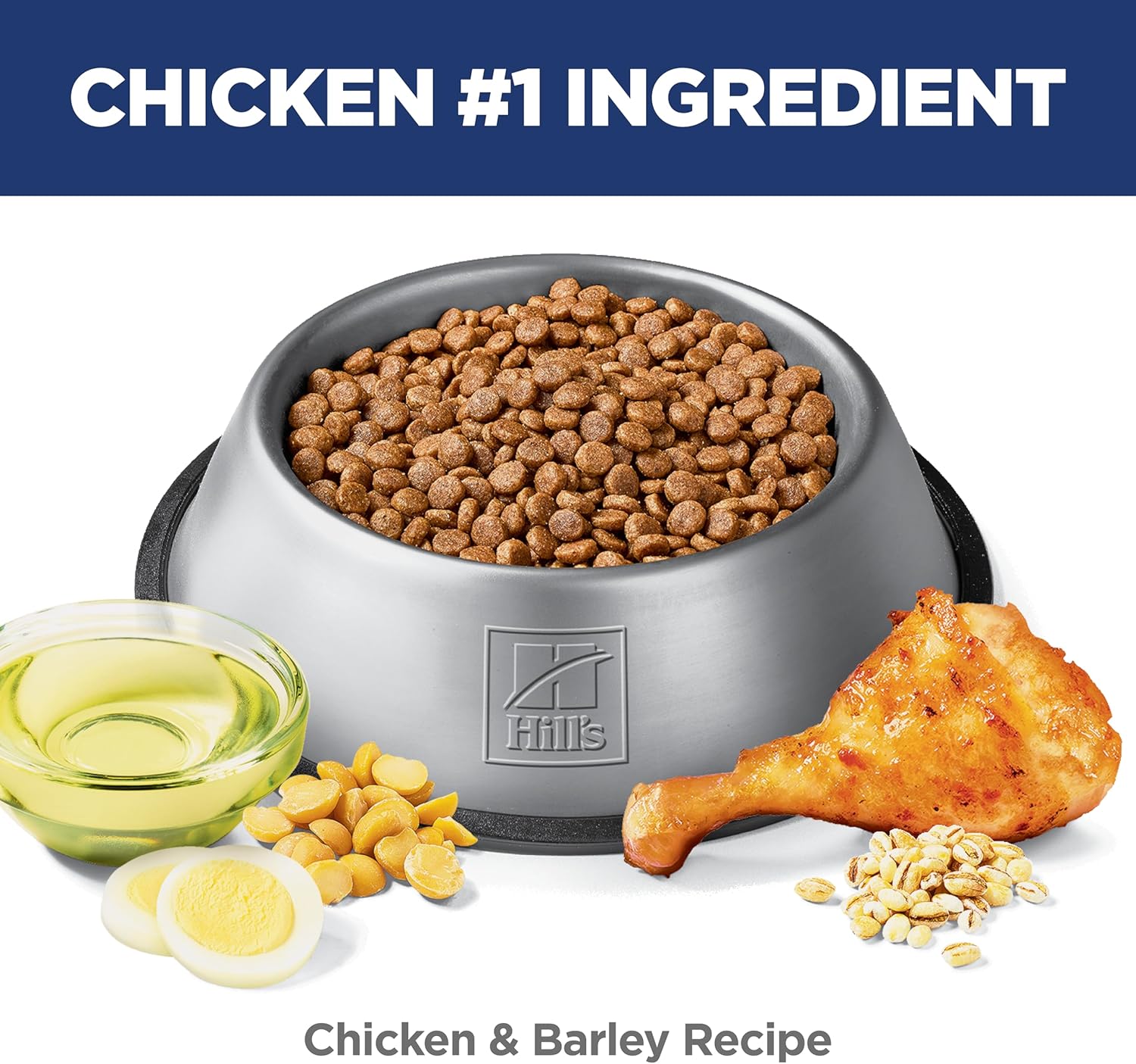 Hill's Science Diet Adult Sensitive Stomach & Skin Small Bites Chicken Recipe Dry Dog Food, 15 lbs.4 Hill's Science Diet Adult Sensitive Stomach & Skin Small Bites Chicken Recipe Dry Dog Food, 15 lbs.
