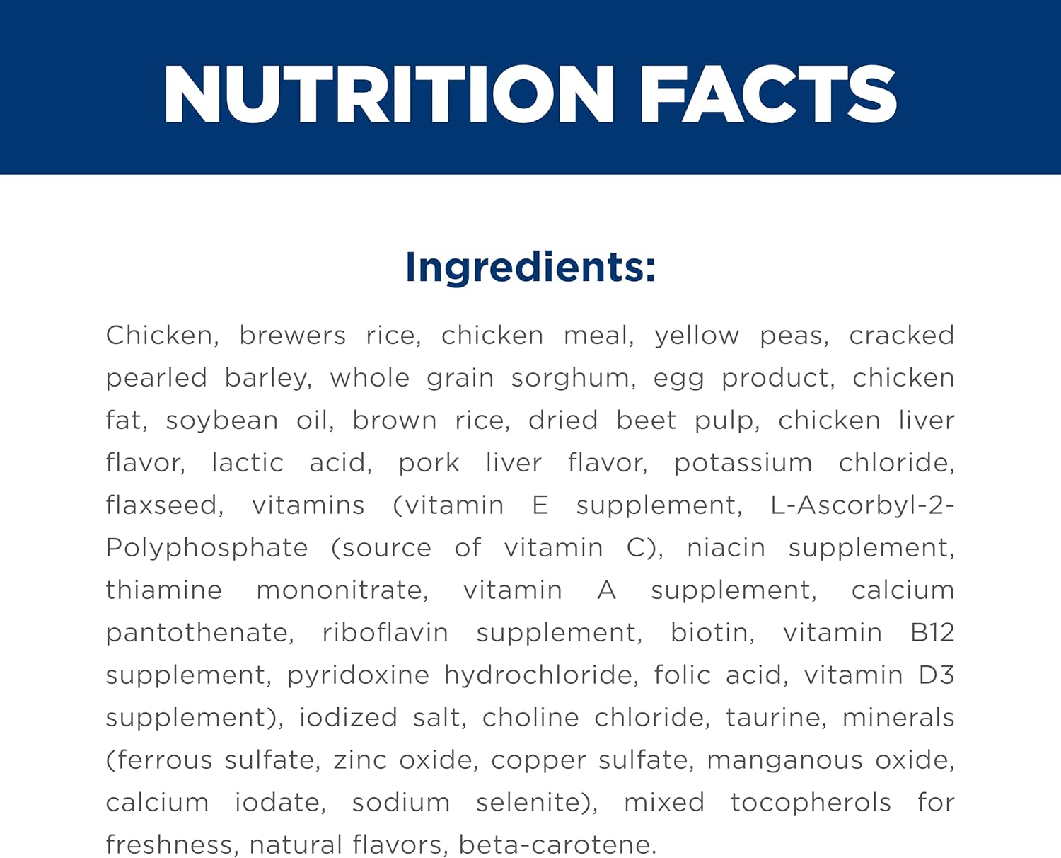 Hill's Science Diet Adult Sensitive Stomach & Skin Small & Mini Chicken Recipe Dry Dog Food, 15 lbs.2556 Hill's Science Diet Adult Sensitive Stomach & Skin Small & Mini Chicken Recipe Dry Dog Food, 15 lbs.