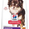 Hill's Science Diet Adult Sensitive Stomach & Skin Small & Mini Chicken Recipe Dry Dog Food, 15 lbs. Hill's Science Diet Adult Sensitive Stomach & Skin Small & Mini Chicken Recipe Dry Dog Food, 15 lbs.