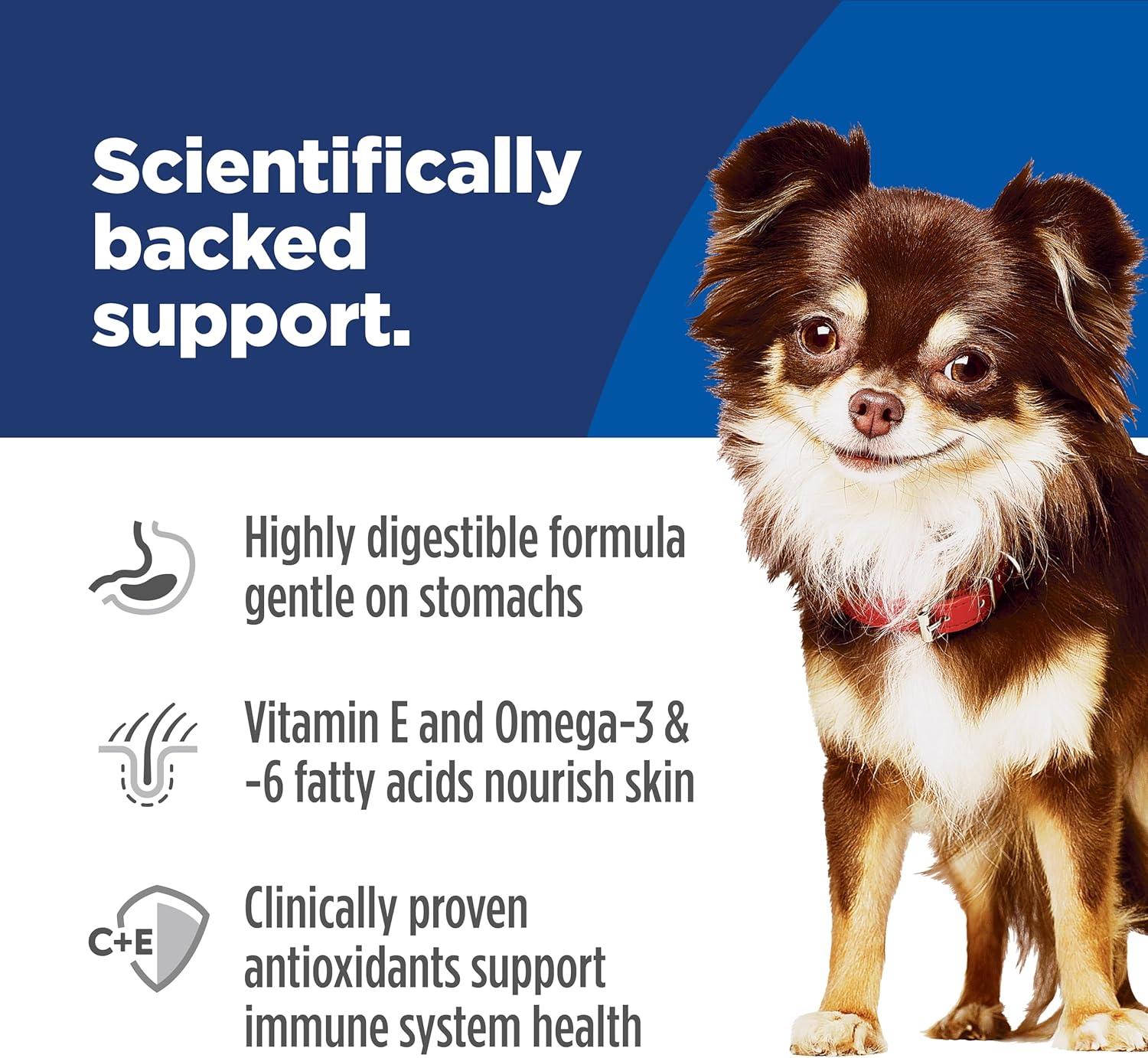 Hill's Science Diet Adult Sensitive Stomach & Skin Small & Mini Chicken Recipe Dry Dog Food, 15 lbs.6 Hill's Science Diet Adult Sensitive Stomach & Skin Small & Mini Chicken Recipe Dry Dog Food, 15 lbs.