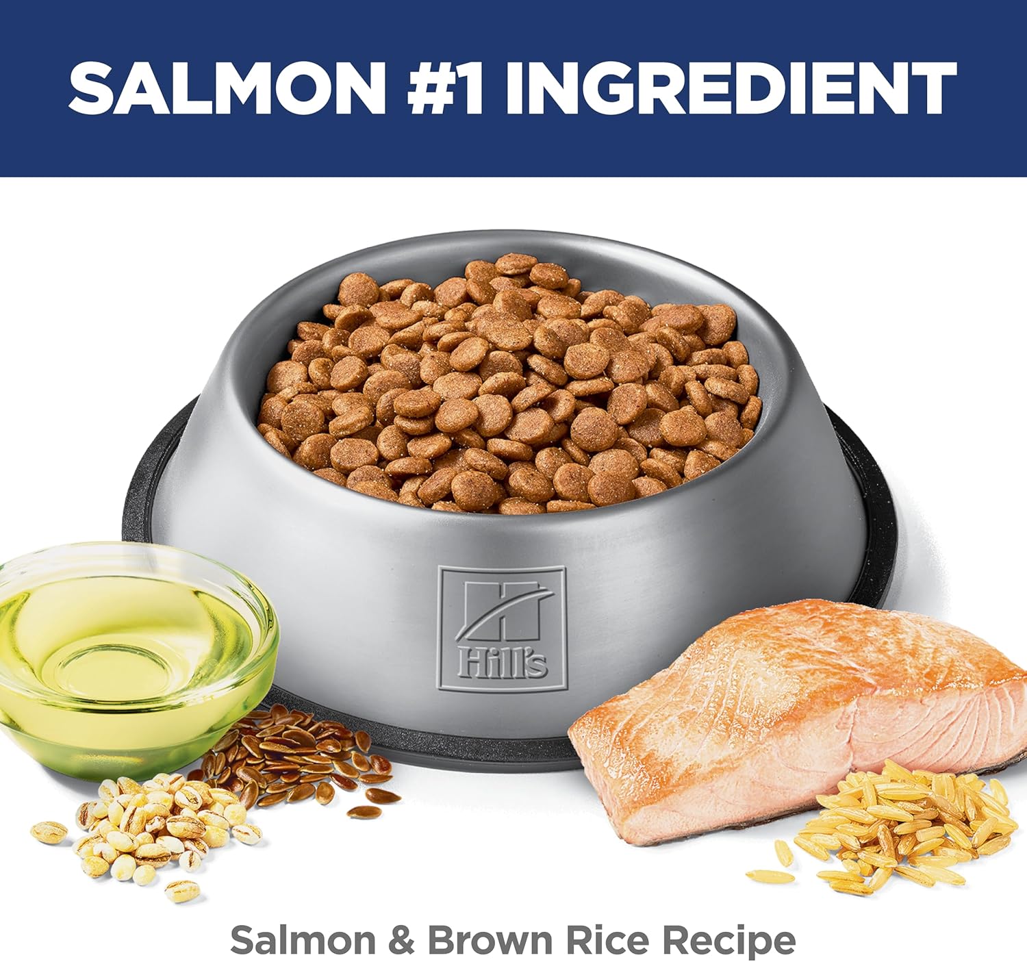 Hill's Science Diet Puppy Sensitive Stomach & Skin Salmon & Brown Rice Recipe Dry Dog Food, 13 lbs.3 Hill's Science Diet Puppy Sensitive Stomach & Skin Salmon & Brown Rice Recipe Dry Dog Food, 13 lbs.